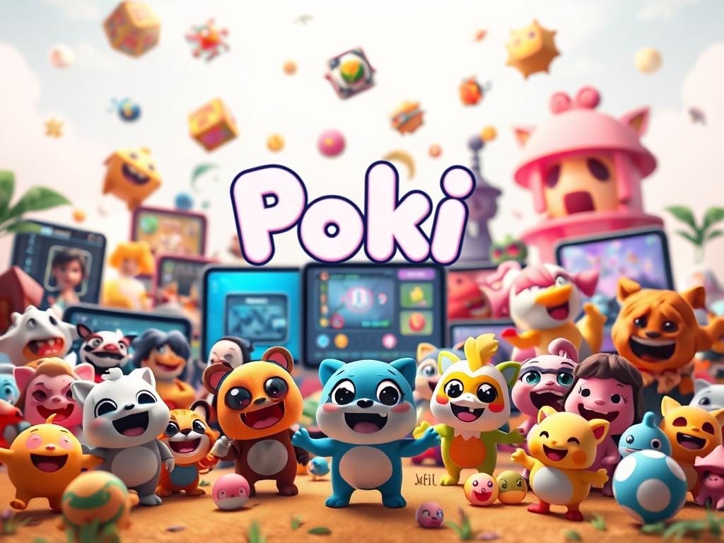 cele mai populare jocuri Poki