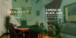 Camera de Black Jack – Salonul diplomatic exclusivist pentru experiențe private și producții sofisticate