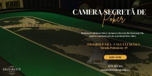 Full House Poker: Sanctuarul Secret al Pokerului Privat în Inima Bucureștiului